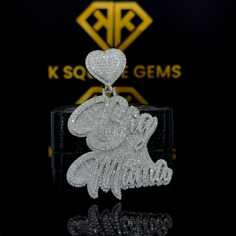 Mamzelle Moissanite Pendent
