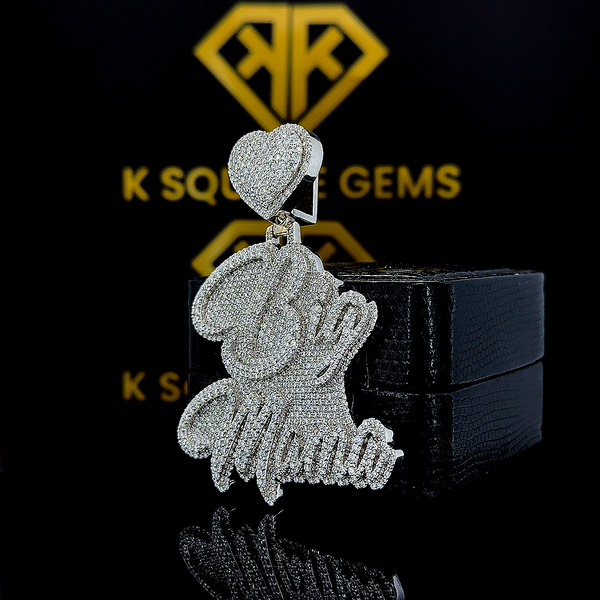 Mamzelle Moissanite Pendent