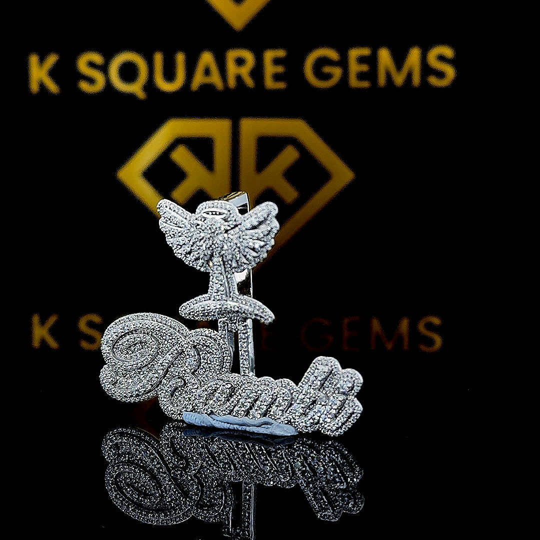 CelestiBam Moissanite Pendent