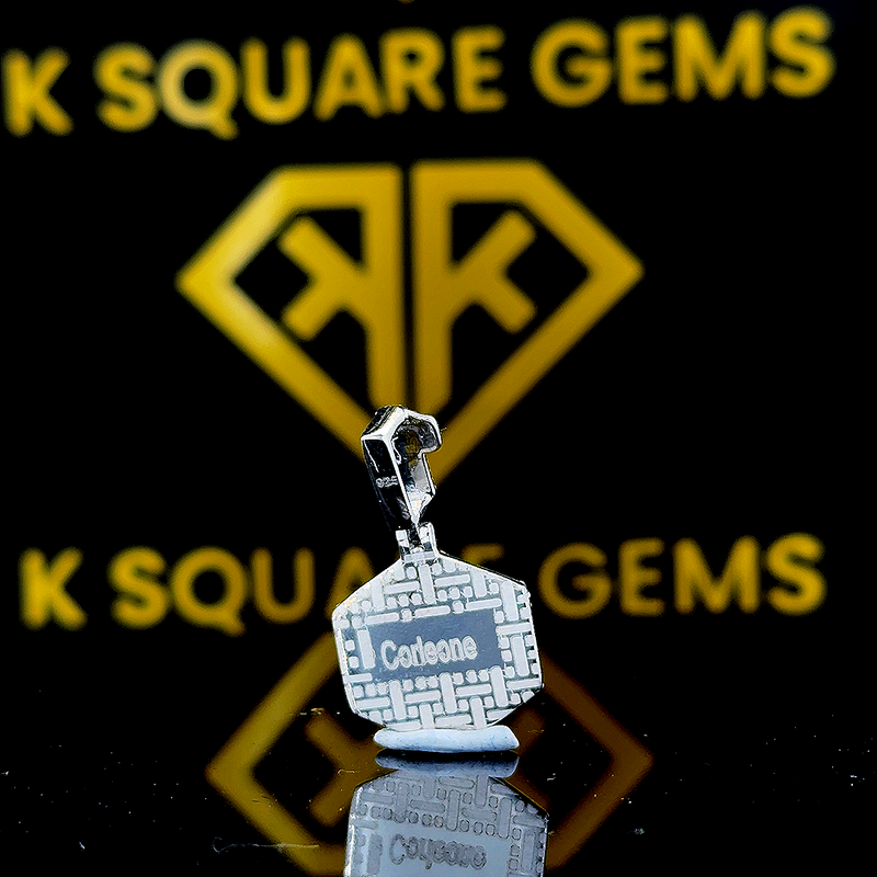 HexaOne Moissanite Pendent