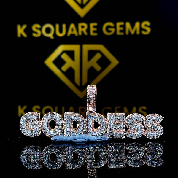 Divina Moissanite Pendent