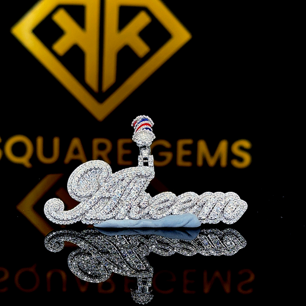 Mheem Moissanite Pendent