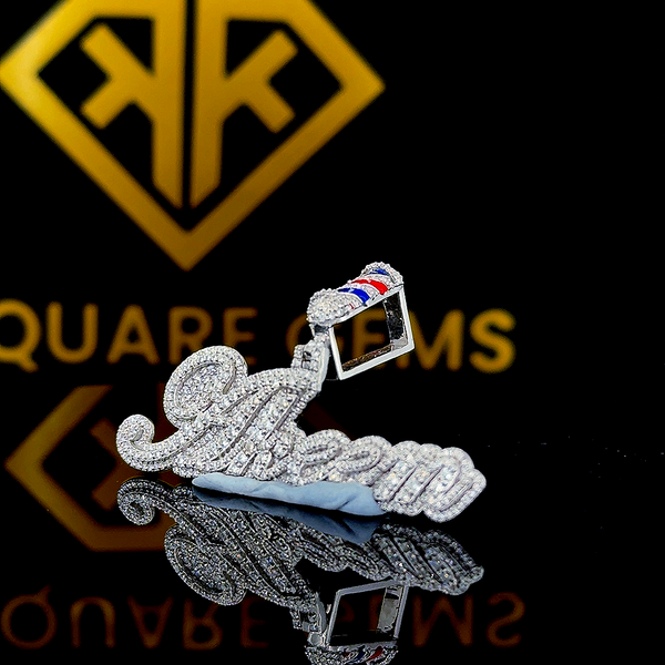 Mheem Moissanite Pendent