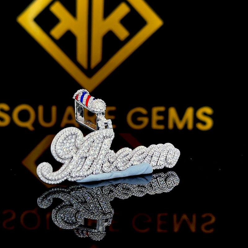 Mheem Moissanite Pendent
