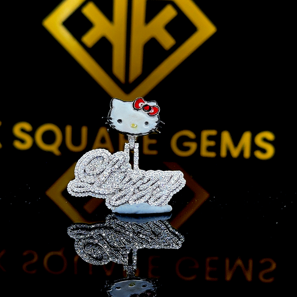 Liyah Moissanite Pendent