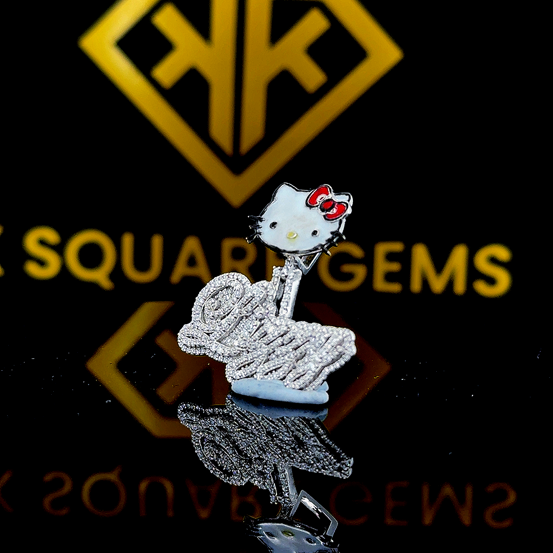 Liyah Moissanite Pendent
