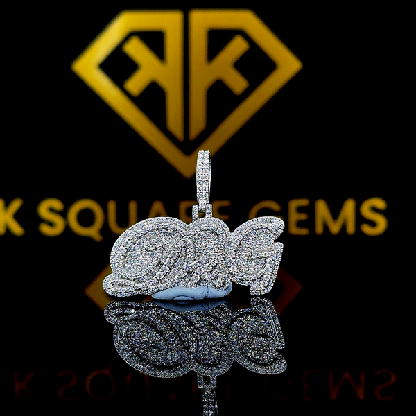 OMG Moissanite Pendent