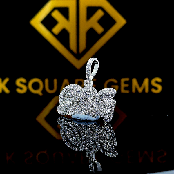 OMG Moissanite Pendent