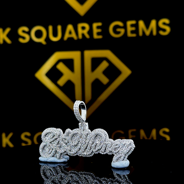GoMoney Moissanite Pendent