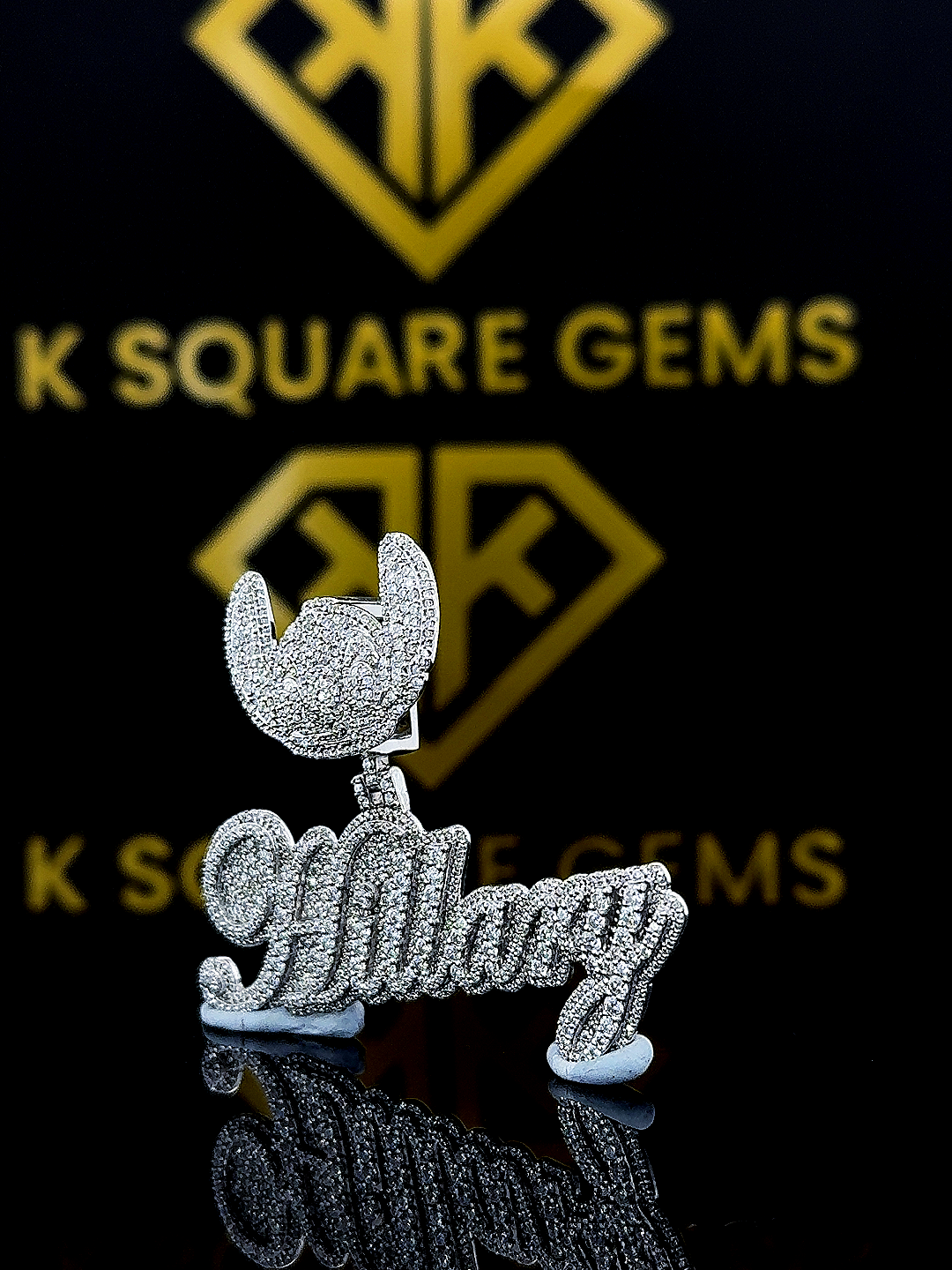 Rosemaryz Moissanite Pendent