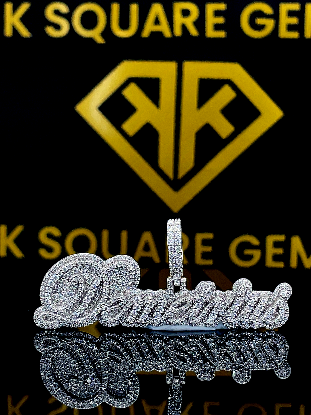 Demiric Moissanite Pendent