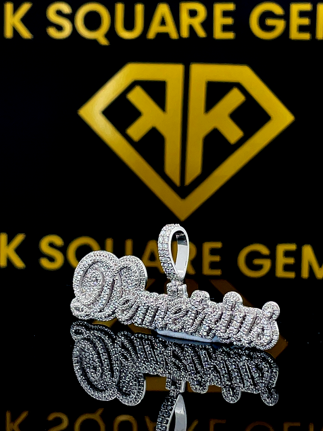 Demiric Moissanite Pendent
