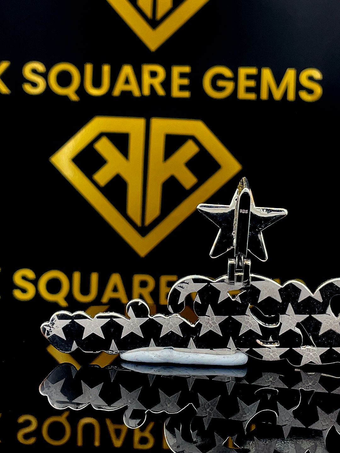 Starify Moissanite Pendent
