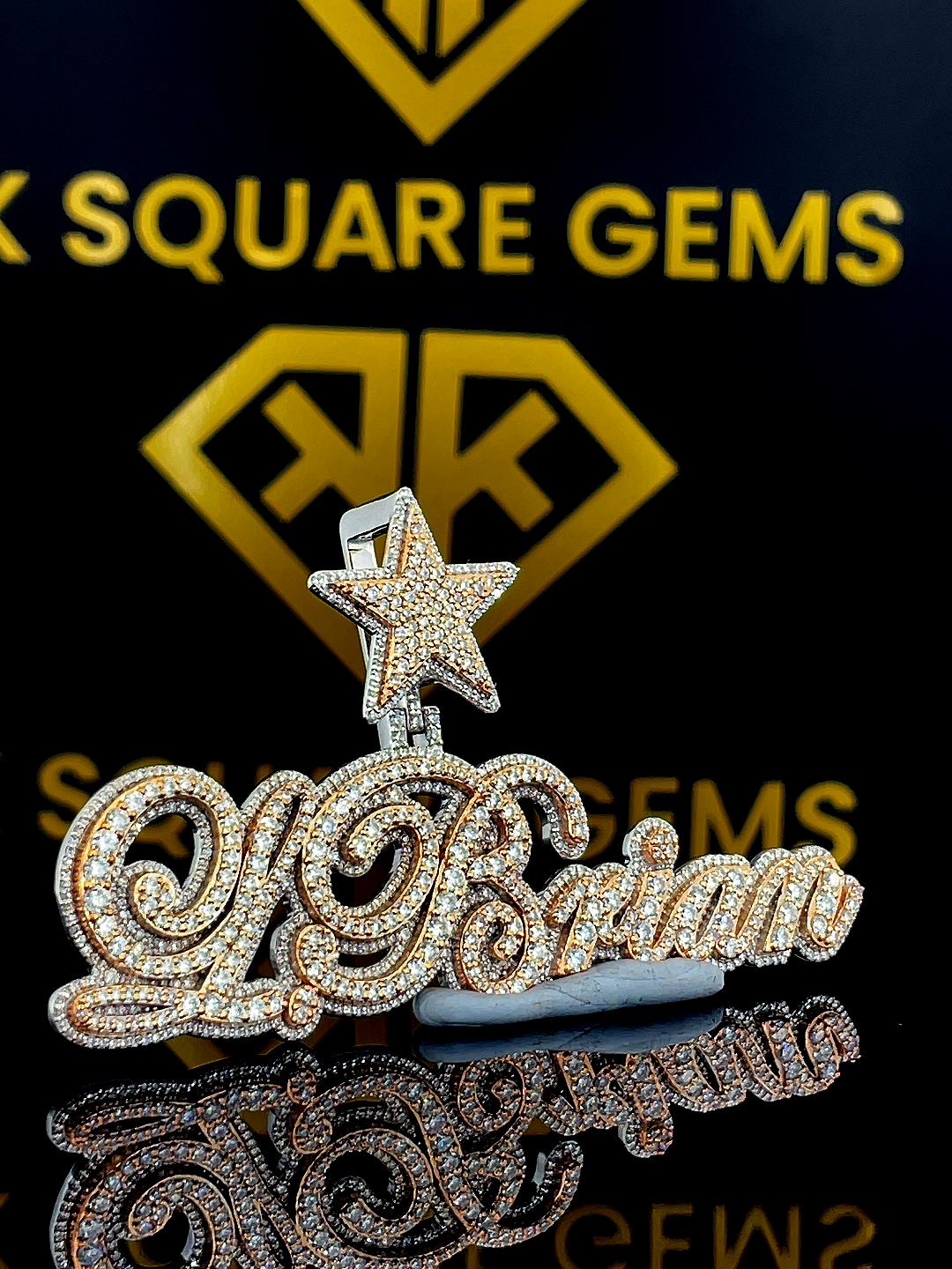 Starify Moissanite Pendent