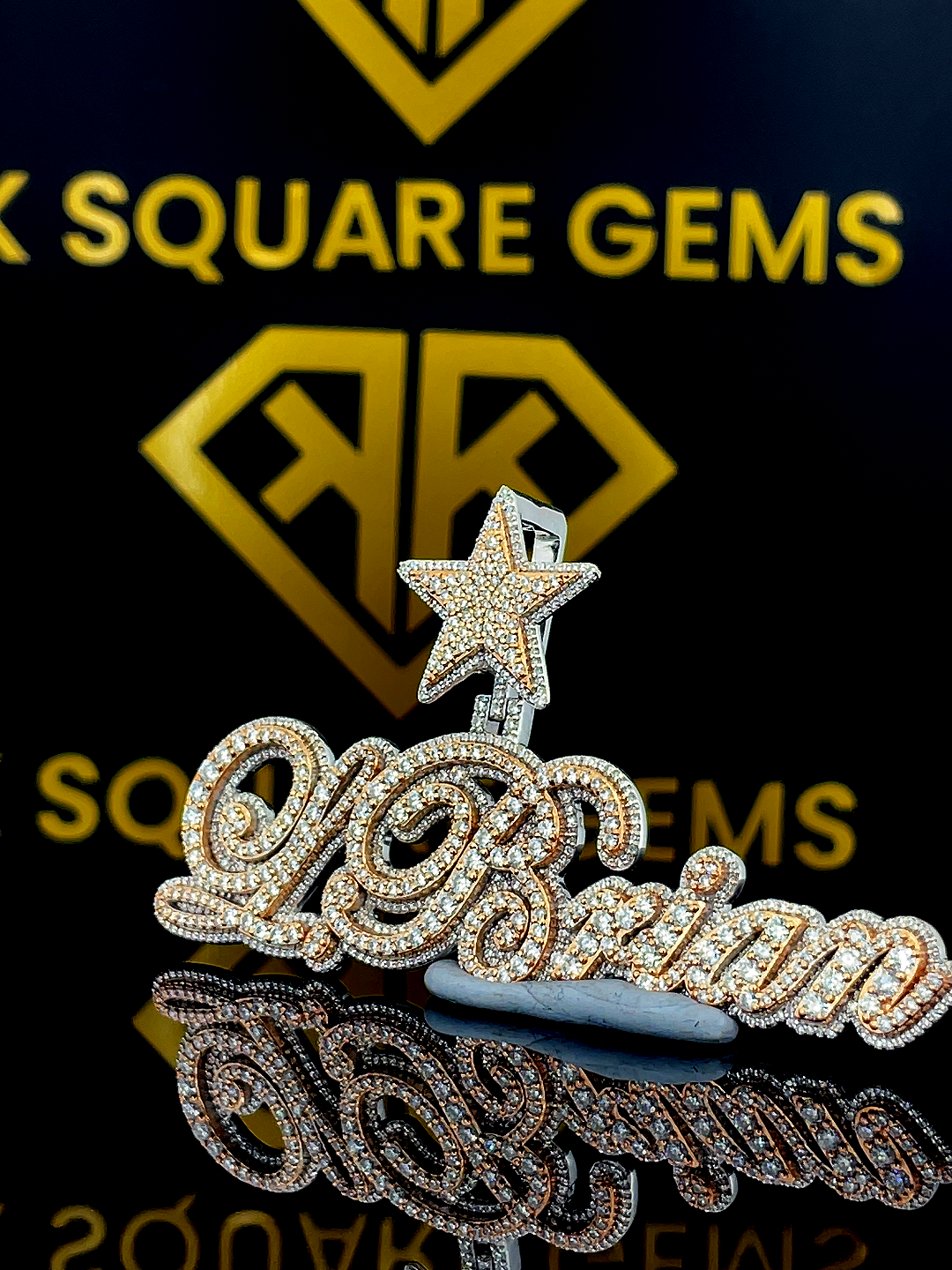 Starify Moissanite Pendent