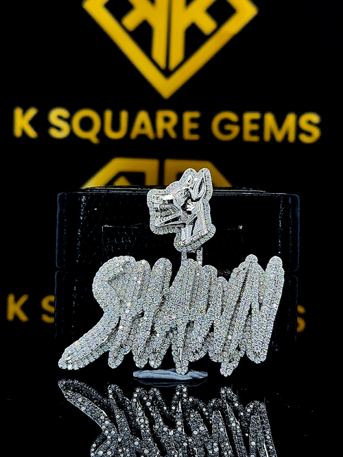 Shawnoid Moissanite Pendent