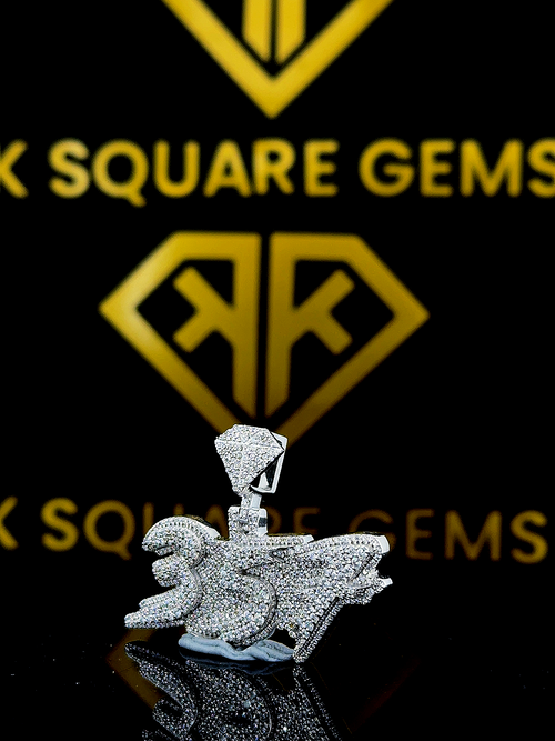 DripRider Moissanite Pendent