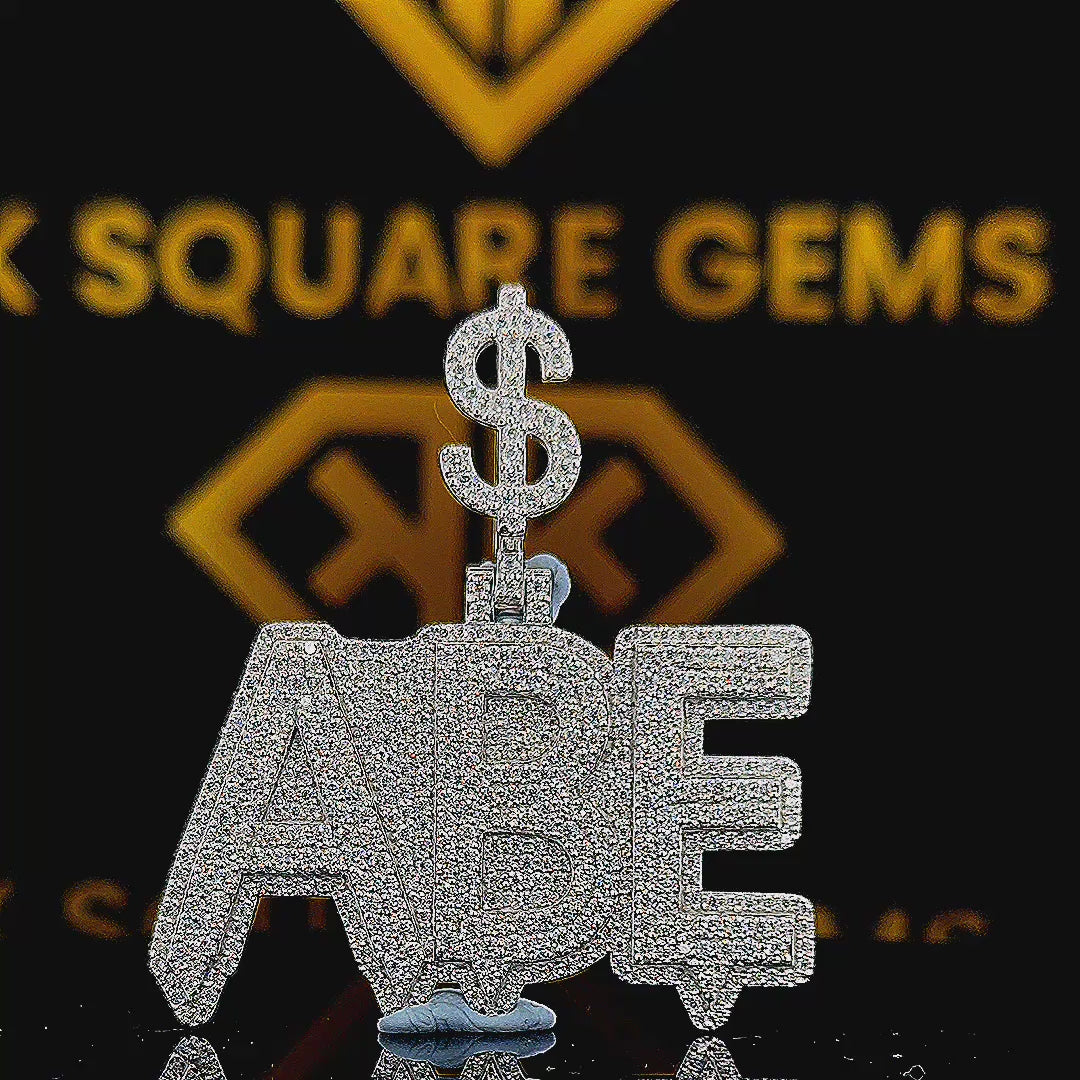 CashKing Moissanite Pendent