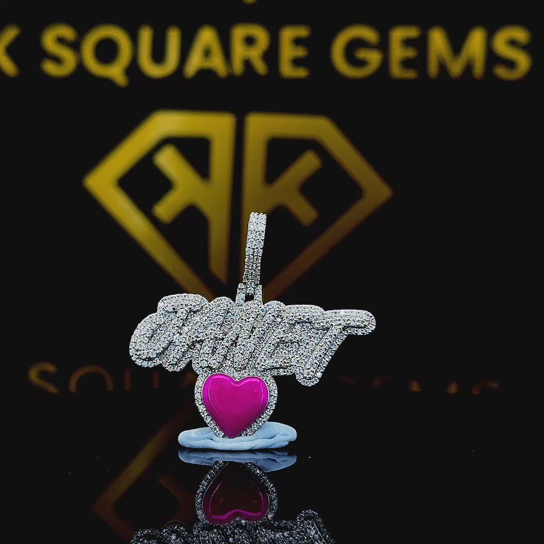 JANET Moissanite Pendent