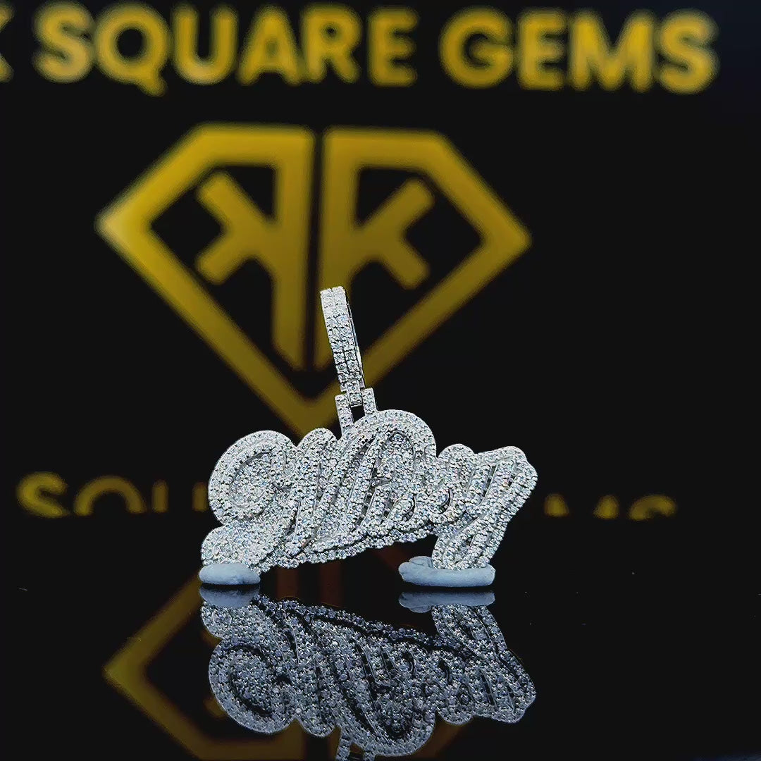 Missy Moissanite Pendent