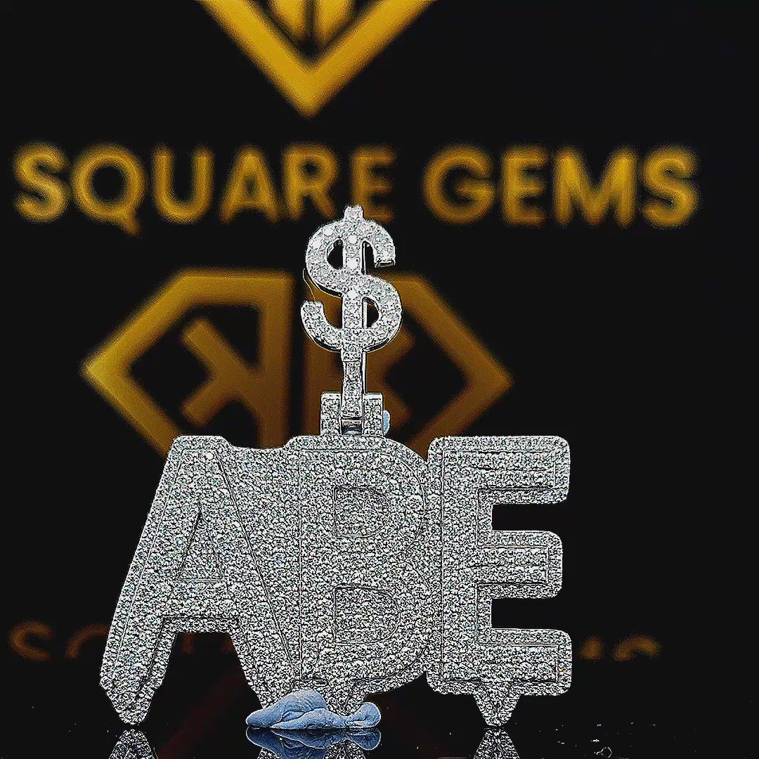 CashKing Moissanite Pendent