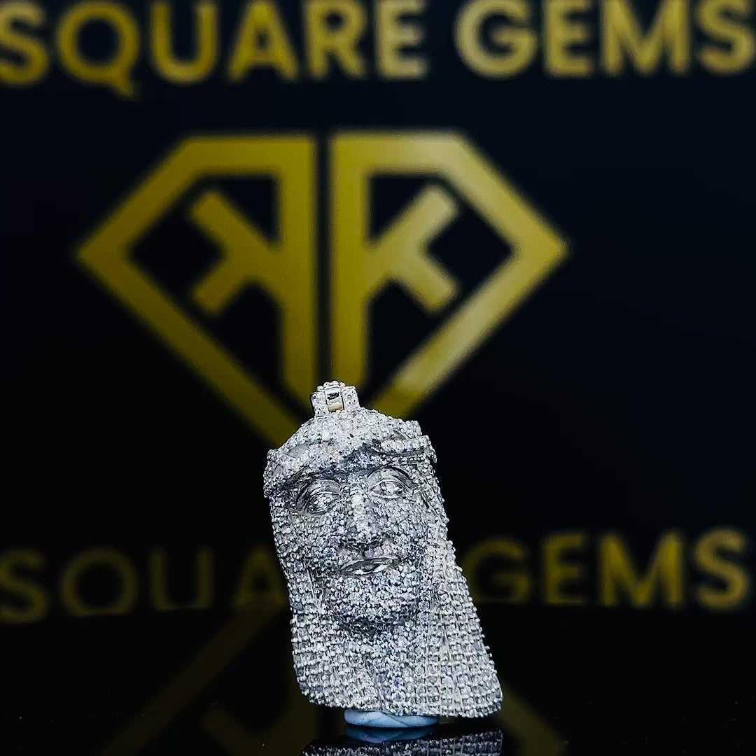 Regal Mask Icon Pendant
