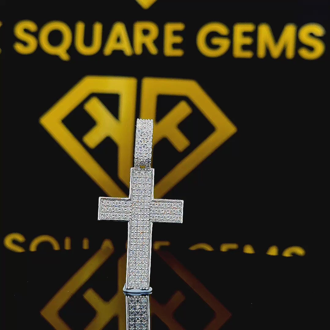 BlessedIce Moissanite Pendent