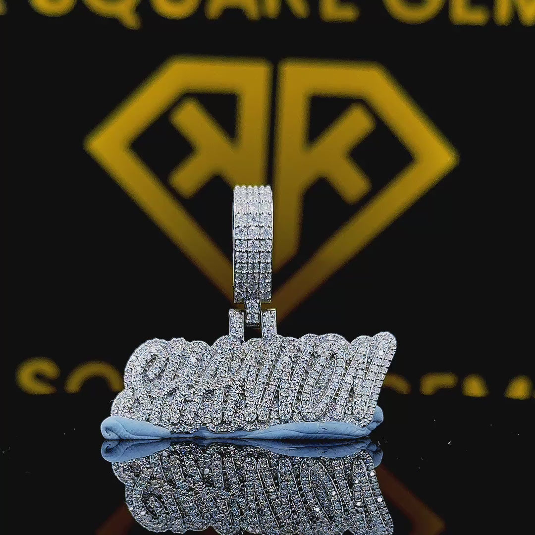 LLGREG Moissanite Pendent