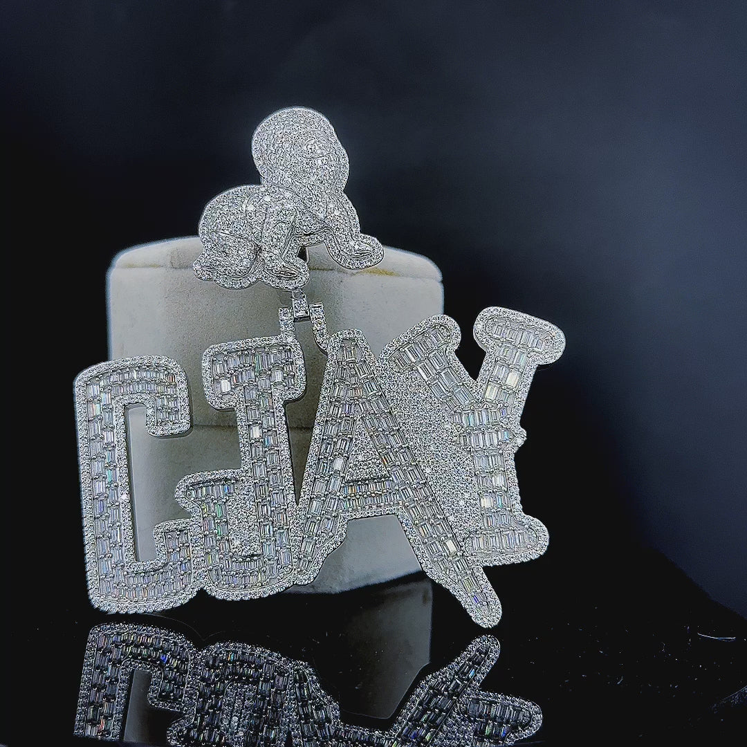 Baby CJay Iconic Pendant