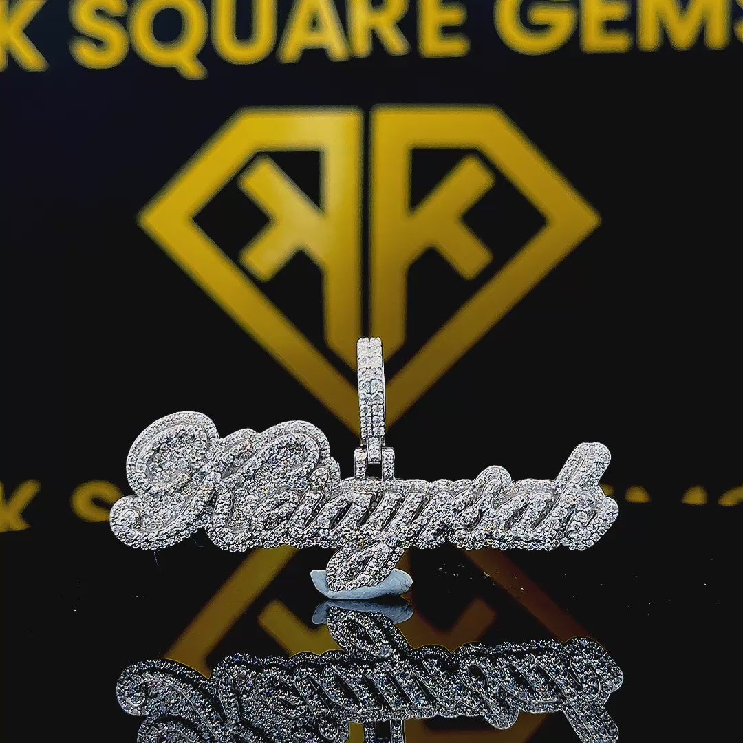 Kenyash Moissanite Pendent