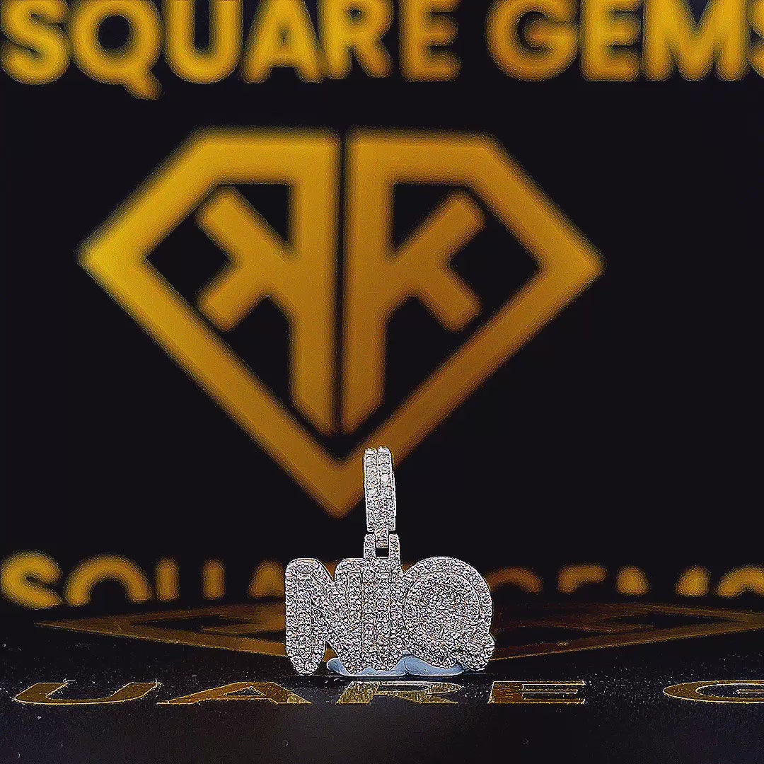 SparkNod Moissanite Pendent