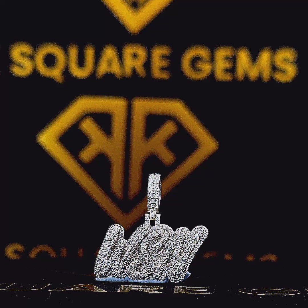 RebelIce Moissanite Pendent