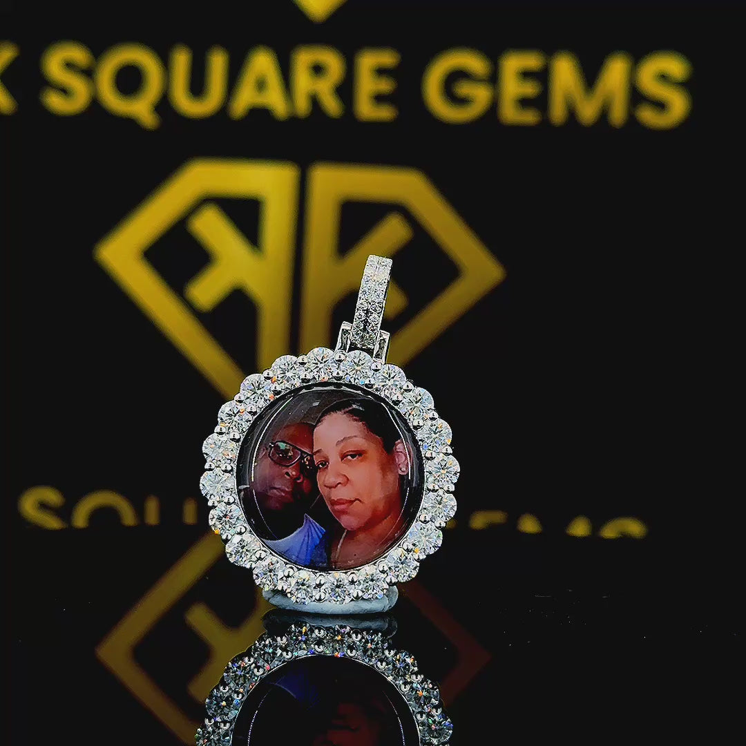 Memora Moissanite Pendent
