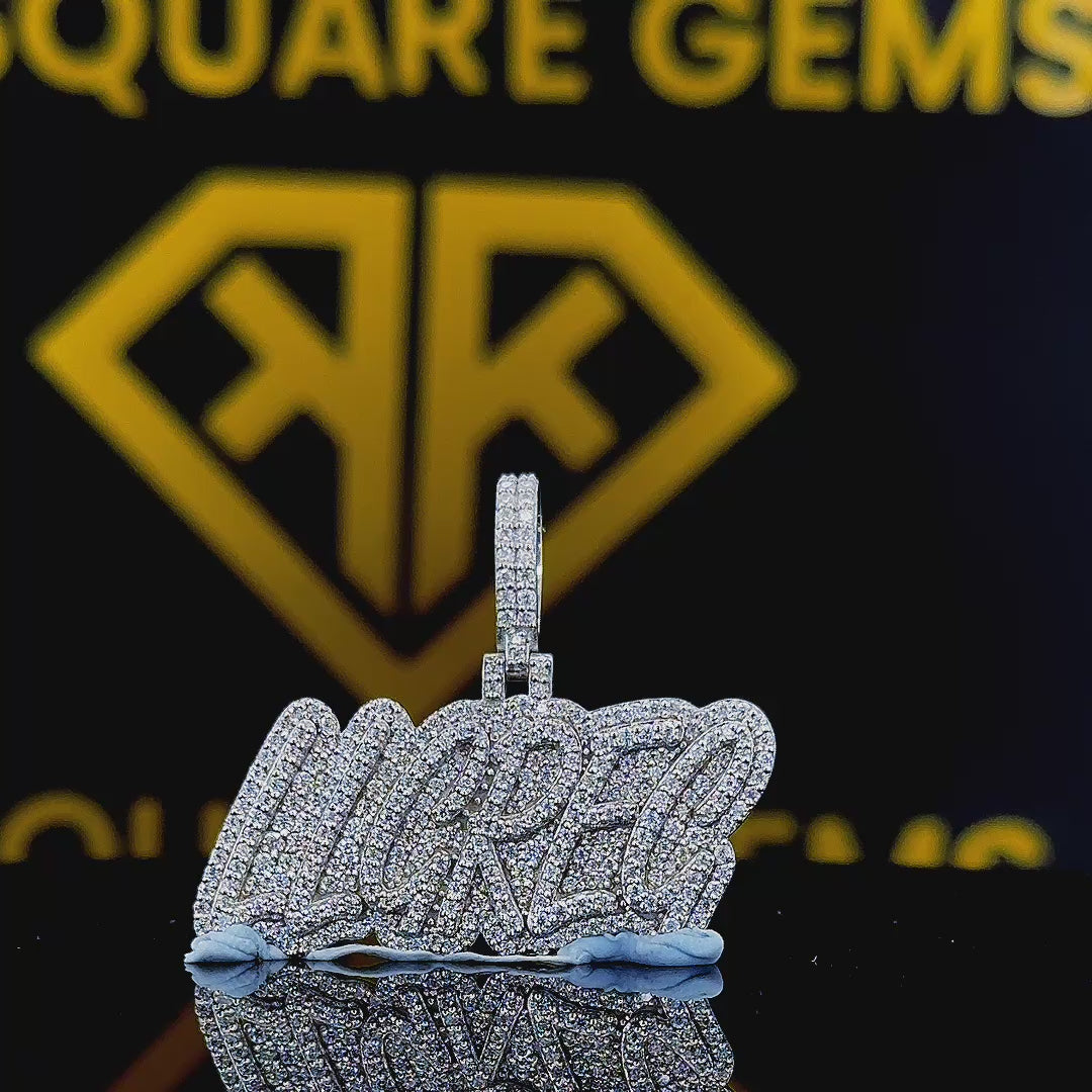 LLGREG Moissanite Pendent