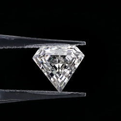 Shield Cut Colorless Loose Moissanite Diamond