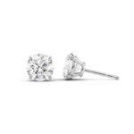 Moissanite Stud Earrings