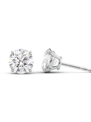 Moissanite Stud Earrings