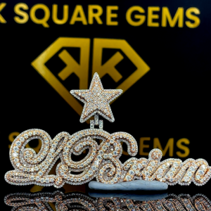 Starify Moissanite Pendent