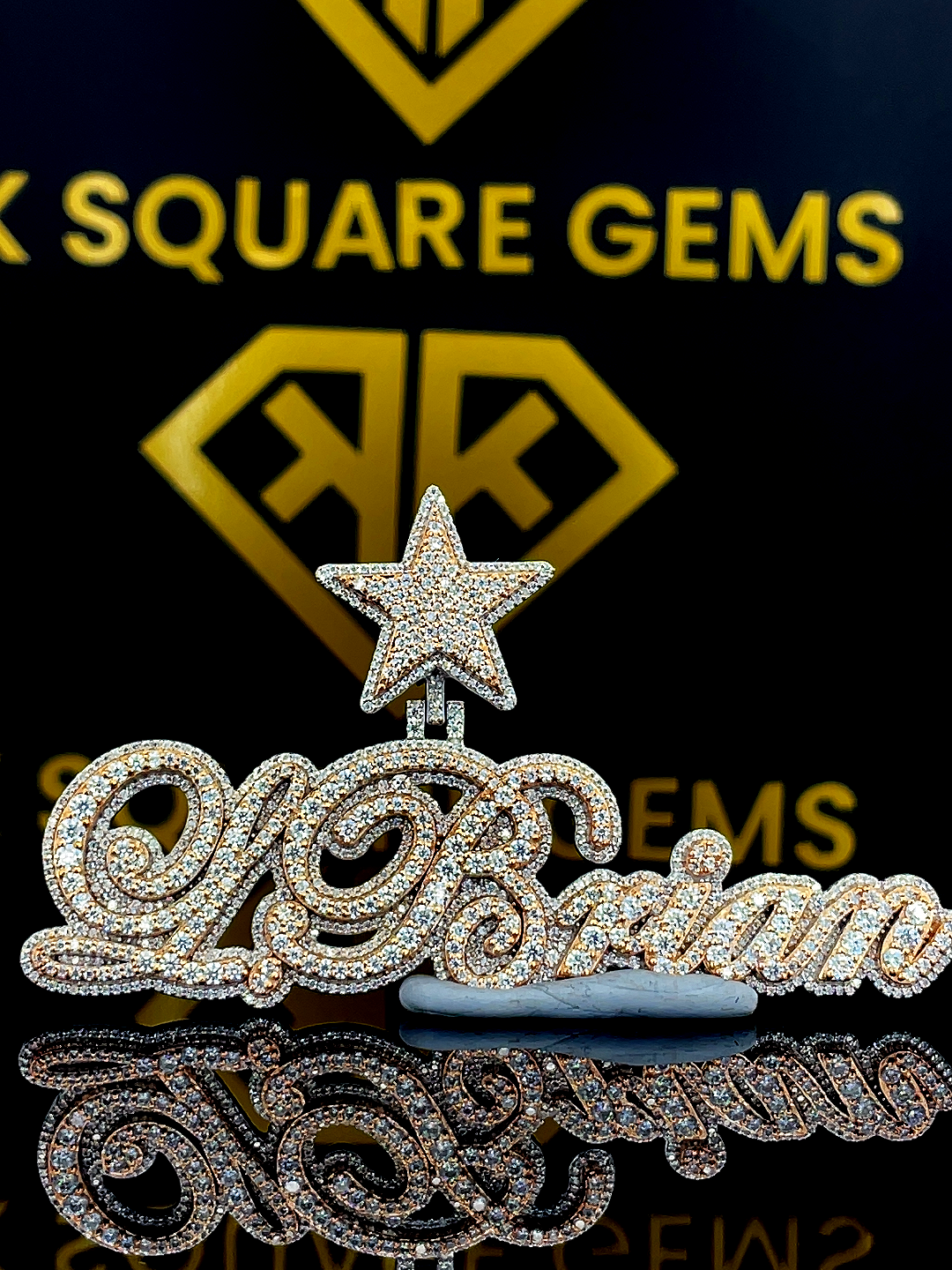 Starify Moissanite Pendent