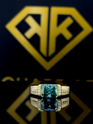 Aurex – Premium 14K Yellow Gold Ring for Men | Elegant Solid Gold Jewelry