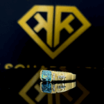 Aurex – Premium 14K Yellow Gold Ring for Men | Elegant Solid Gold Jewelry