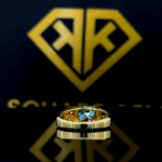 Aurex – Premium 14K Yellow Gold Ring for Men | Elegant Solid Gold Jewelry