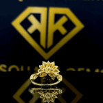 Emerith – Premium 14K Yellow Gold Ring for Women | Elegant Solid Gold Jewelry