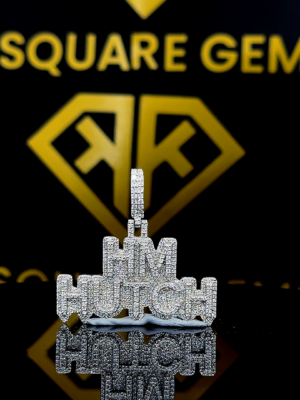 Hutchify Moissanite Pendant