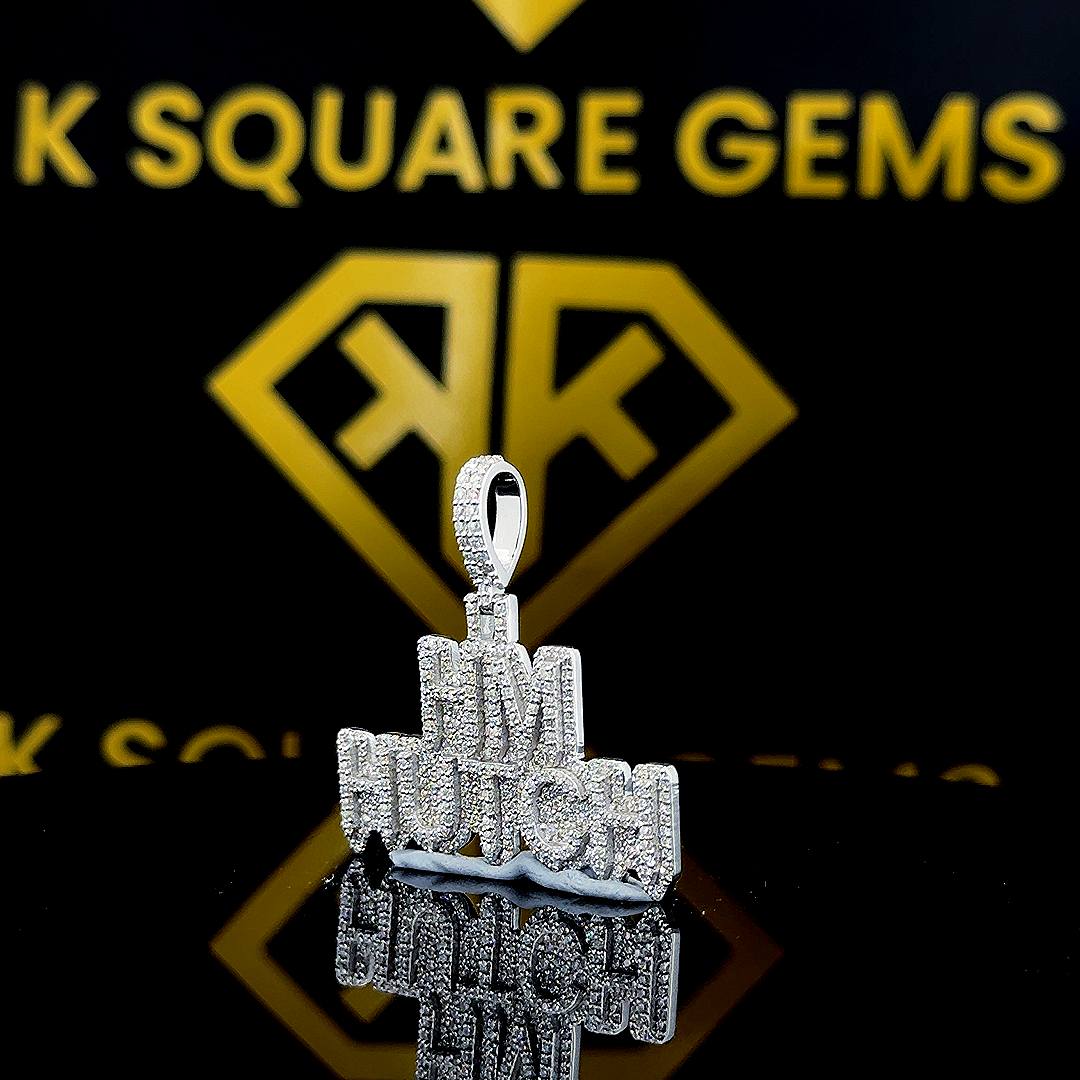 Hutchify Moissanite Pendant