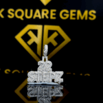 Stepz22 Moissanite Pendent