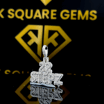 Stepz22 Moissanite Pendent