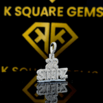 Stepz22 Moissanite Pendent