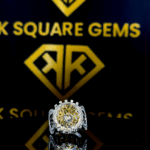 Zorik – Premium 14K White Gold Ring for Men | Elegant Solid Gold Jewelry