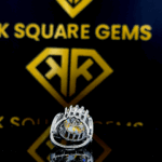 Zorik – Premium 14K White Gold Ring for Men | Elegant Solid Gold Jewelry